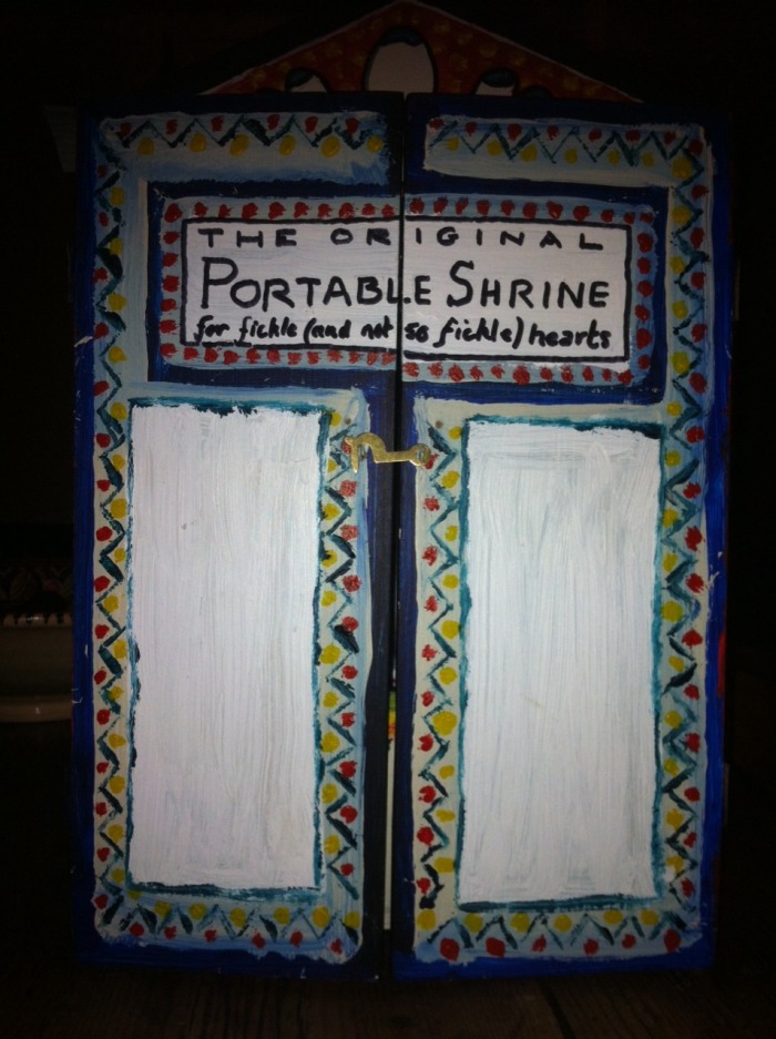 Shrine outside