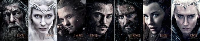 Hobbit posters