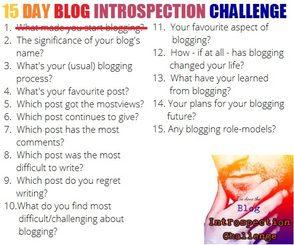 blog intro challenge 2