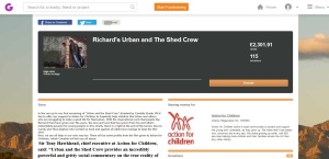 Richards Action For Children page